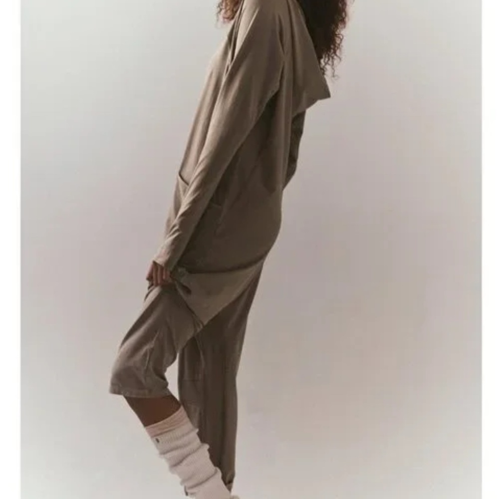 FP Movement by Free People Mauve Hooded Jumpsuit - Picture 3 of 8